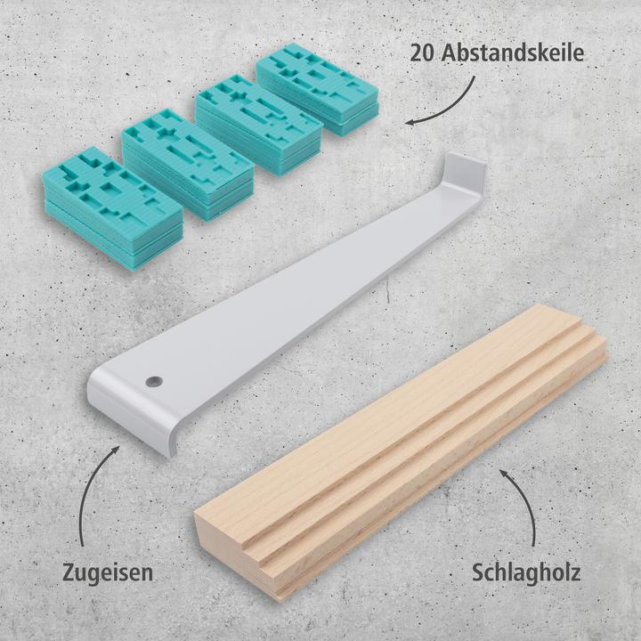 Image du produit wolfcraft 1 kit de pose pour stratifié, ... 22 pcs. (Kit de pose)