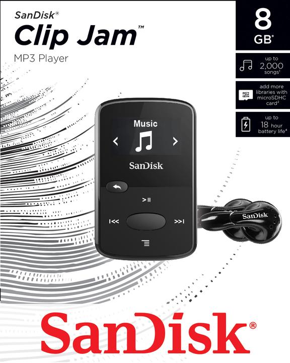Image du produit SanDisk Clip JAM (8 Go)