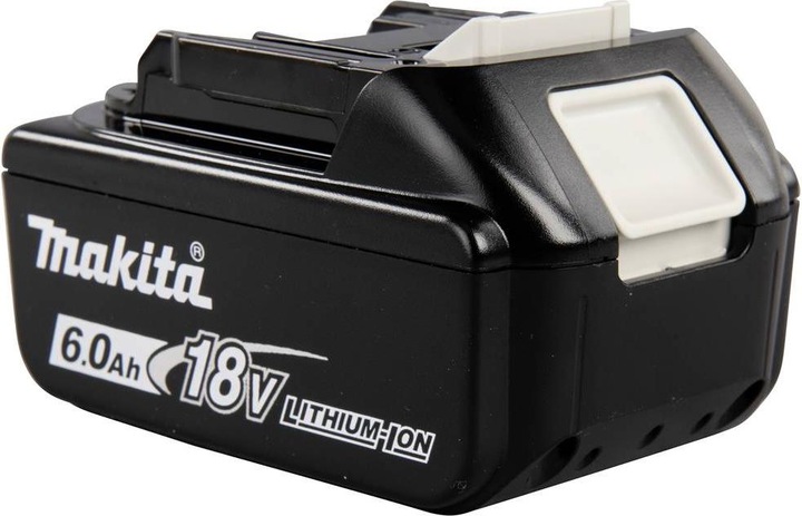 Actual product image Makita BL1860B (18 V)