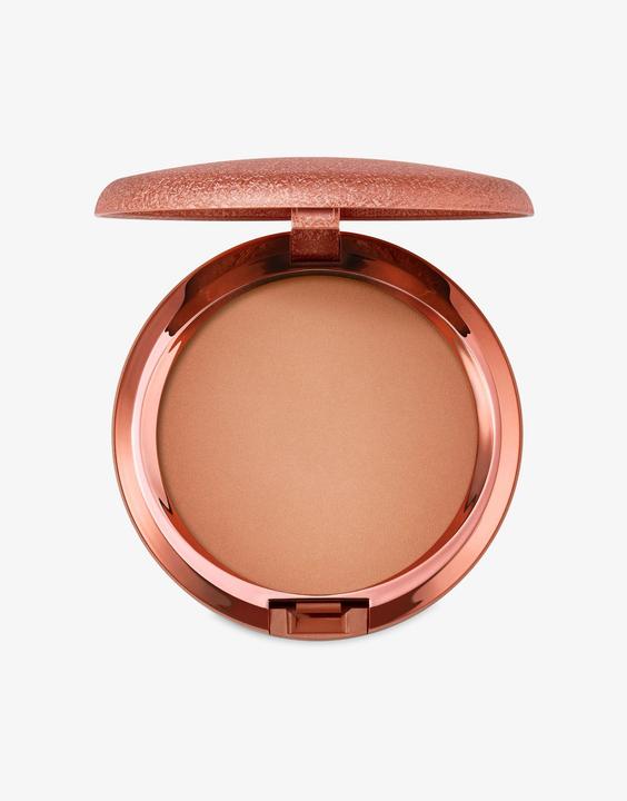Actual product image MAC Cosmetics Skinfinish Sunstruck Bronzer Matte Light Golden (Matte Light Golden, Bronzer, 8 g)