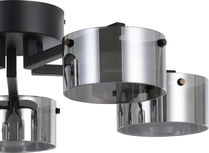 Produktbild EGLO Leuchten LED-Deckenleuchte Copillos LED 5 x 5, 4W 3000K Silber (750 lm)