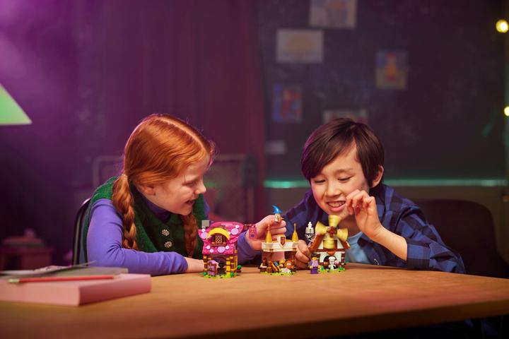 Produktbild LEGO Dreamzzz Traumdorf (40657, LEGO Dreamzzz, LEGO Seltene Sets)