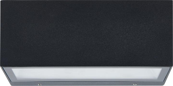 Actual product image EGLO 900885 SPONGANO LED outdoor wall/ceiling luminaire 2x5W Black Controllable light colour IP65 (600 lm, IP65)