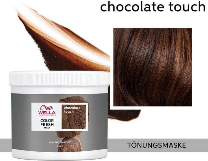 Image du produit Wella Color Fresh Chocolate Touch (500 ml)