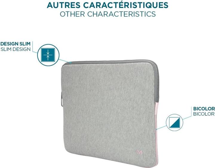 Immagine prodotto Mobilis Manicotto di schiuma di memoria della pelle 12. (14", Apple)