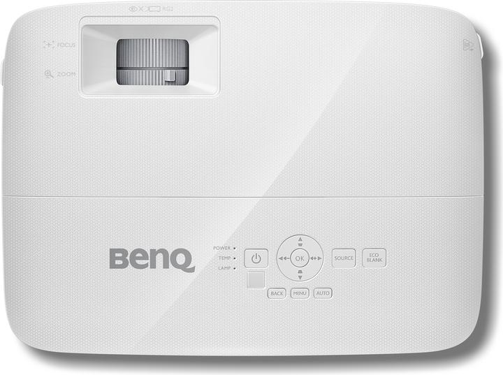 Produktbild BenQ MW550 3600ANSI WXGA 1,55-1,7 DLP (WXGA, 3600 lm, 1.55 - 1.7:1)