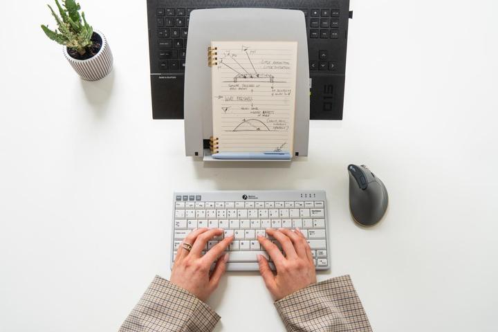 Produktbild Bakker Elkhuizen Laptop Stand Circular