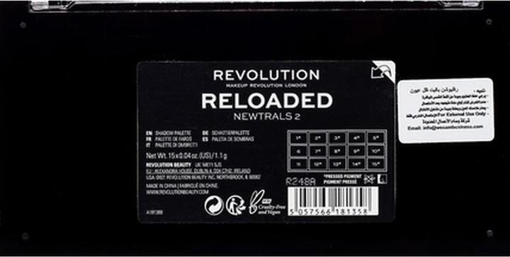 Produktbild Makeup Revolution Re-loaded (Newtrals 2)