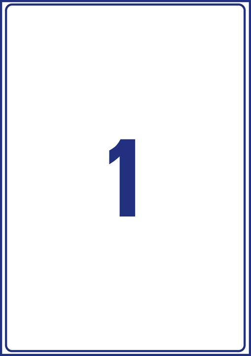 Actual product image Avery Shipping labels