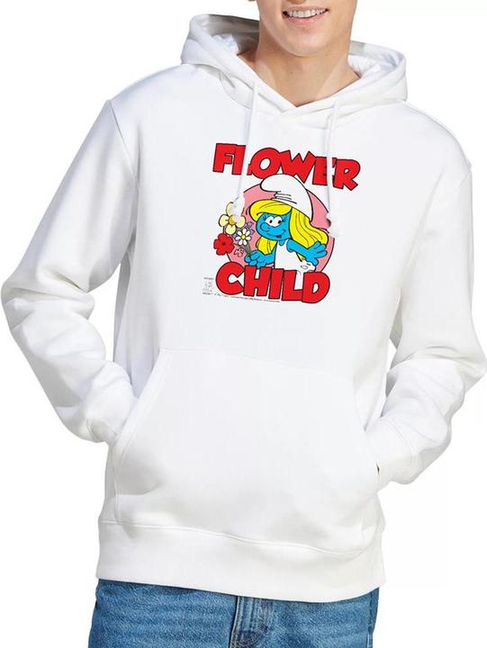 Produktbild The Smurfs Flower Child Kapuzenpullover ohne Etiketten (M)