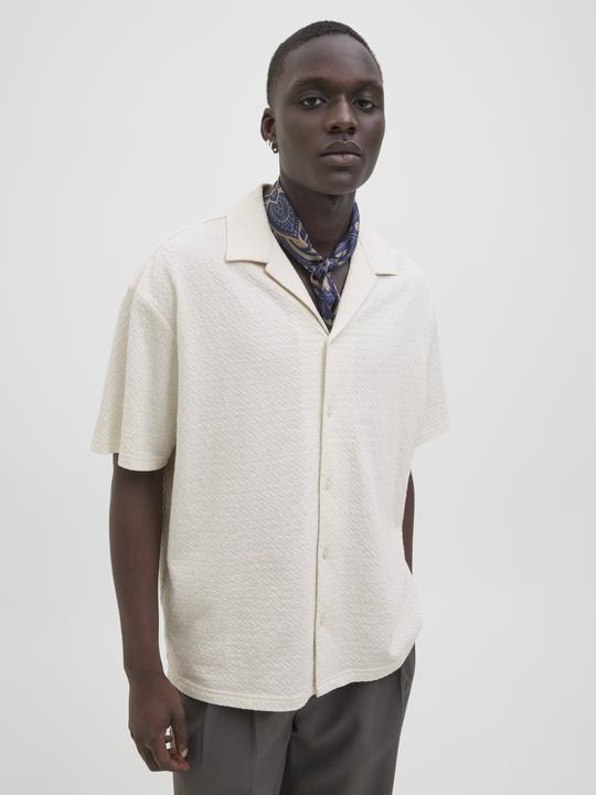 Immagine prodotto Jack & Jones Jprblaleo Jacquard Resort S/S Shirt (M)