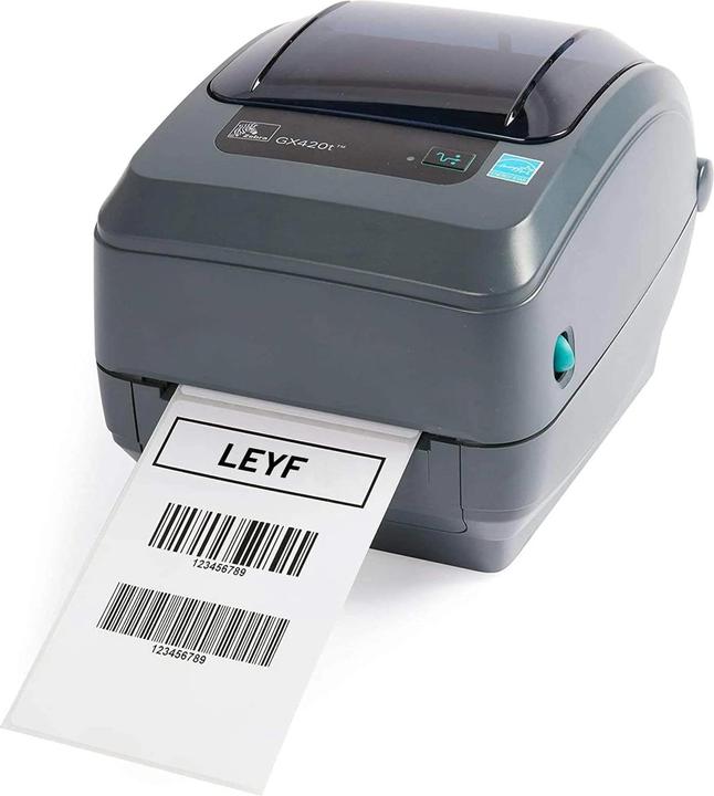 Produktbild Extralink ROLLE THERMISCHER ETIKETTEN 100X150