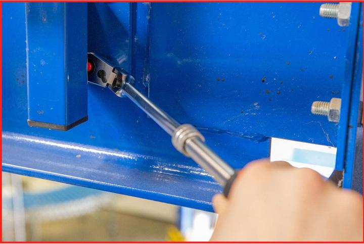 Image du produit KS Tools Cliquet réversible inclinable télescopique 3/8" SlimPOWER, 72 dents, longueur (3/8")