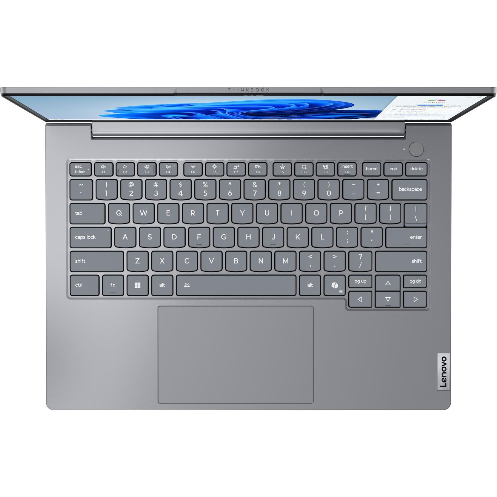 Lenovo ThinkBook 14 G8 IRL, Notebook Ersatzteile, Grau