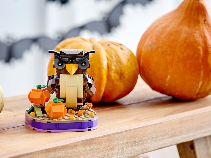 Produktbild LEGO Halloween Eule 40497 (40497)