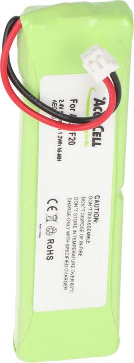 Actual product image AEG Battery F20, GRUNDIG FRAME A Battery 2SN-3/5F60H-H-JZ1