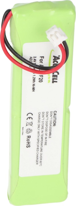 Produktbild AEG Akku F20, GRUNDIG FRAME A Akku 2SN-3/5F60H-H-JZ1