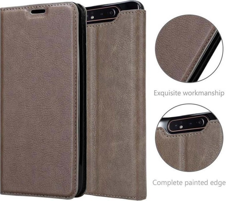 Produktbild Cadorabo Book Invisible Magnet Cover (Samsung Galaxy A80)