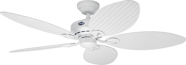 Actual product image Hunter Fans Deckenventilator Bayview Weiss 137 cm mit Zugkette