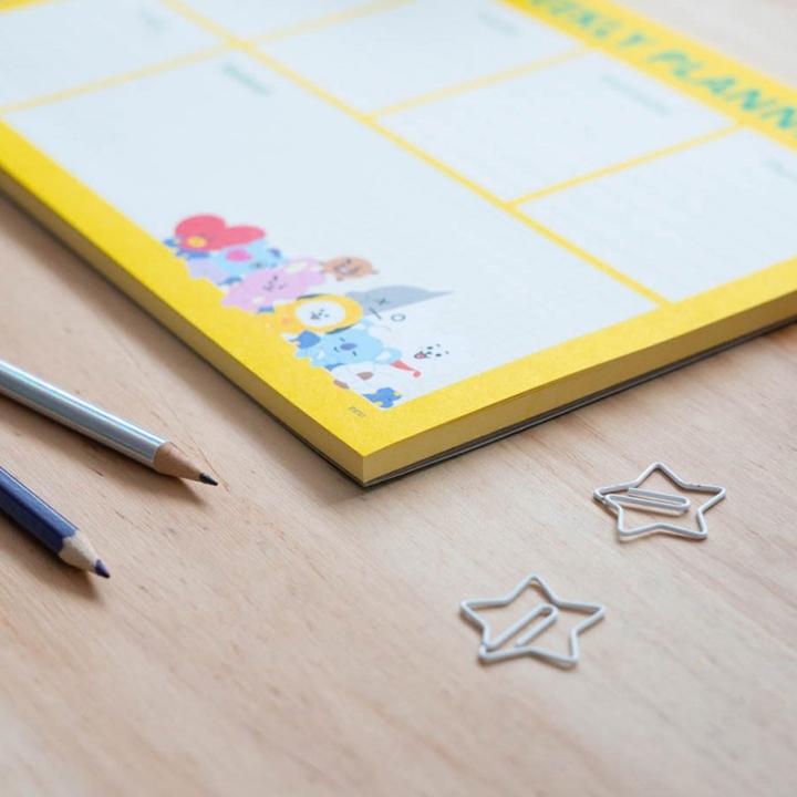 Produktbild BT21 – Wochenplaner 54 A4-Seiten (A4, 1 Woche / 2 Seiten)