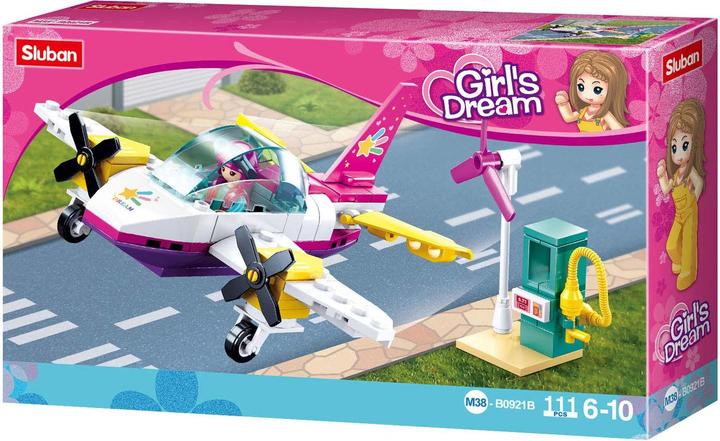 Produktbild Sluban Privatflugzeug