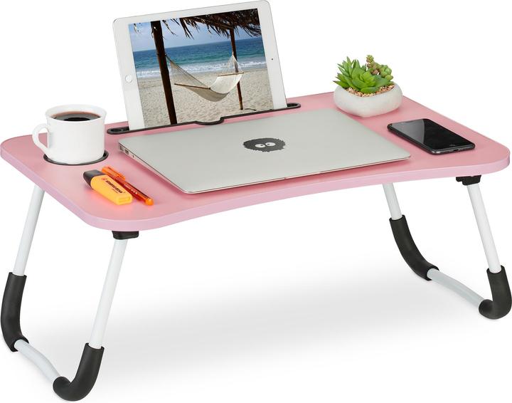 Actual product image Relaxdays Laptop table