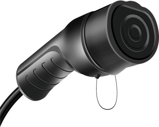 Actual product image LogiLink E-car charging cable (Type 2, 11 kW, 22 A, 5 m)