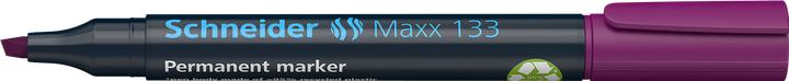 Actual product image Schneider Maxx 133 permanent marker, 1+4 mm, violet (Violet, 4 mm, 1 x)