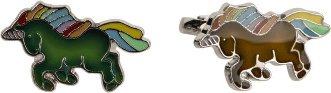 Produktbild Out of the blue Stimmungsring Einhorn - Einheitsgrösse assortiert 1 Ring (One Size)