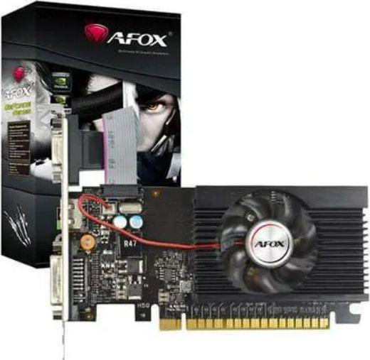 Actual product image AFOX GeForce GT 710 2GB DDR3 Video Card (AF710-2048D3L5-V3) (2 GB, GDDR3)