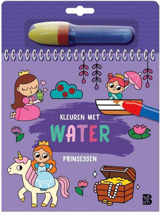 Produktbild Malen mit Wasser - Prinzessinnen