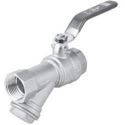 Perfexim, Ventil, water ball valve WW DN25 with heavy filter, type PHA-006 G1 WW PN30 DN25 (01-006-0250-000) buy cheap
