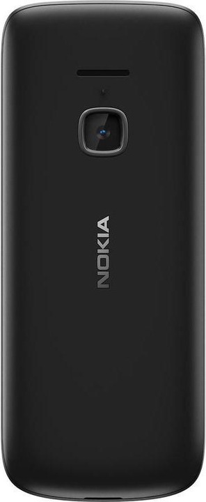 Actual product image Nokia GSM phone 225 4G black (2.40", 0.30 Mpx, 4G)