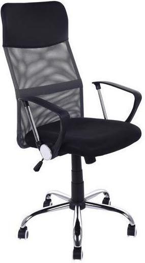 Productafbeelding FunFit Xenos Compact Bureaustoel Zwart