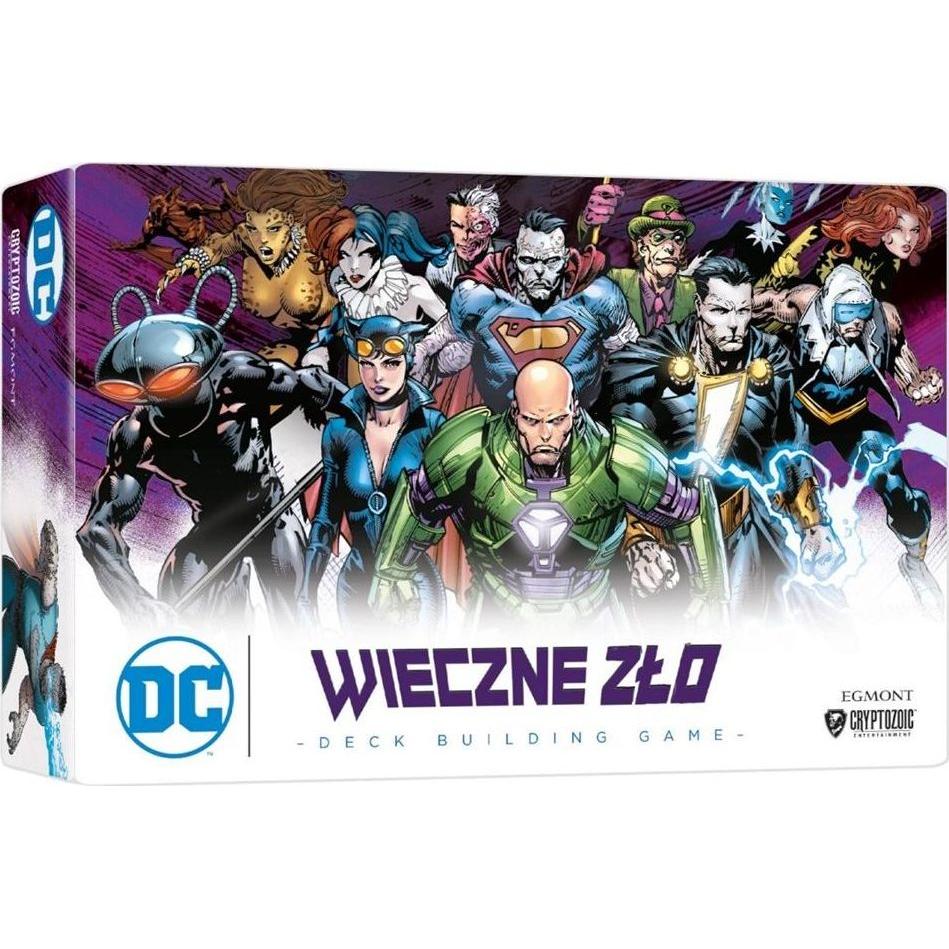 Egmont Pesca Gioco Eternal Evil Dc (60011) (Inglese, Polacco, 2 - 5 Giocatori)