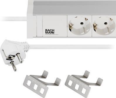 Produktbild Bachmann Verlängerungsschnur (Rack (8 x, CEE 7/3, 2 m)