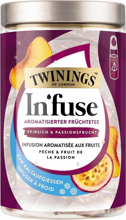 Image du produit Twinings Infusion à la pêche (67 g)