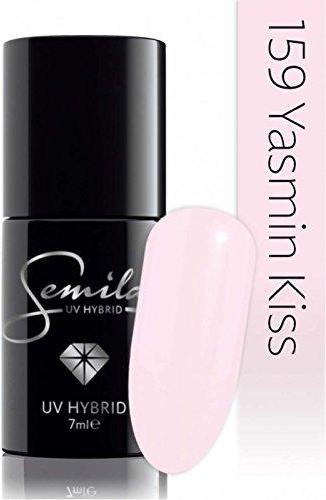 Actual product image Semilac gel polish 7 ml Yasmin Kiss 159 (UV gel varnish)