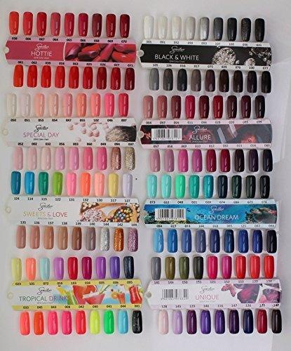 Actual product image Semilac gel polish 7 ml Yasmin Kiss 159 (UV gel varnish)