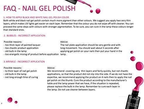 Actual product image Semilac gel polish 7 ml Yasmin Kiss 159 (UV gel varnish)
