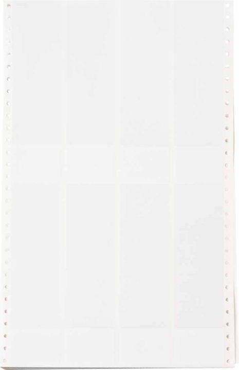 Actual product image Brady DAT-40-292-2.5, self-laminating vinyl, white/transparent, matt, 50.8 x 25.4(95.25)mm, perm (5.08 cm)