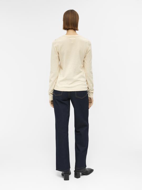 Produktbild Object Rundhalsausschnitt Strickpullover (M)