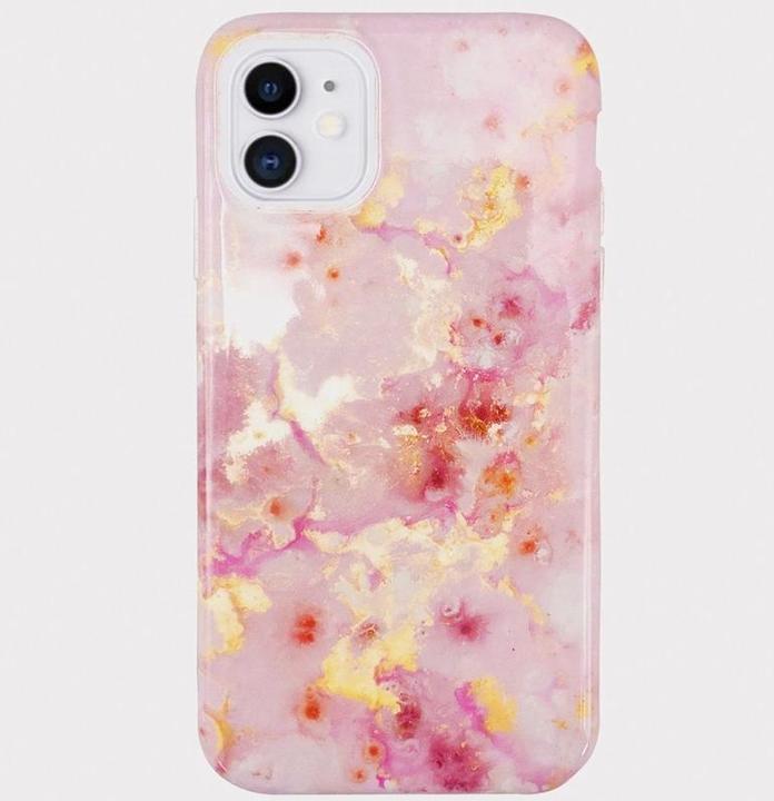 Actual product image Uunique Hard cover CANDY CRUSH pink (Apple iPhone 11)