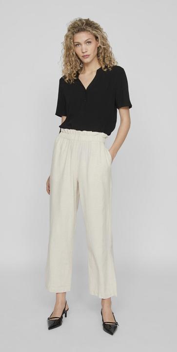 Actual product image Vila High Waist Paperbag Trousers (40)