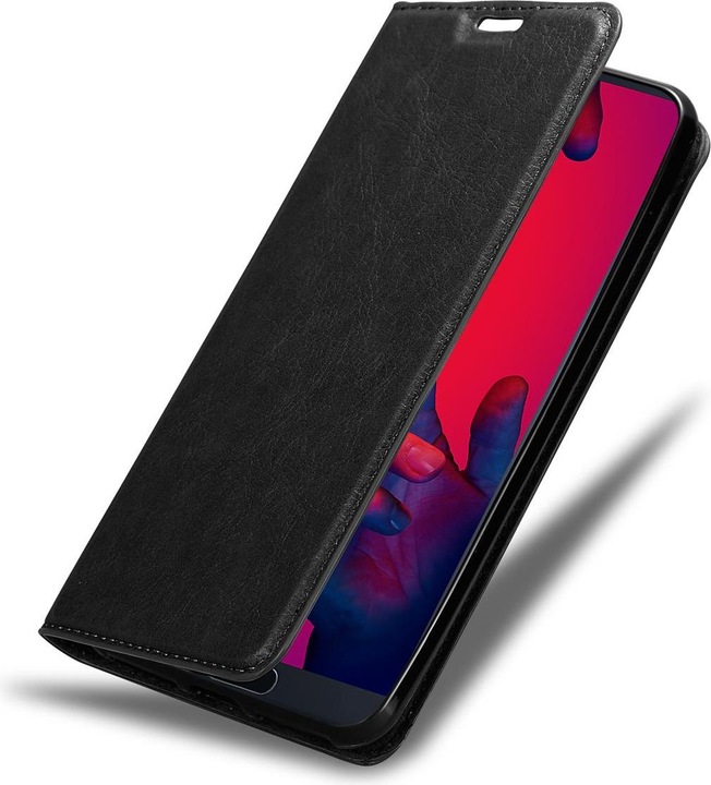 Actual product image Cadorabo Book Invisible Magnet Cover (Huawei P20 Pro)