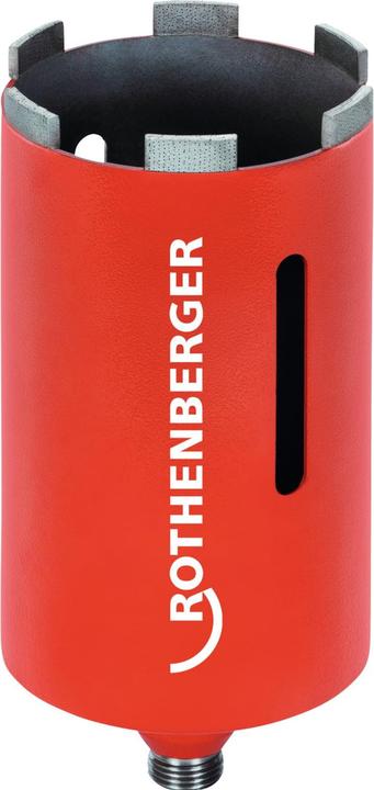 Produktbild Rothenberger Diamantbohrkrone DX High Speed Dry M16 Ø 37 mm Länge 150 mm Segmentanzahl 3 (37 mm)
