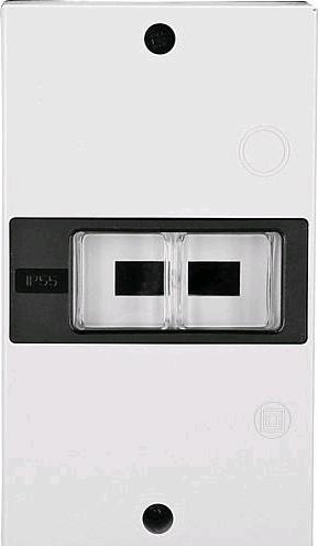 Actual product image Iskra IP55 Insulated enclosure O55 (Bearing housing)