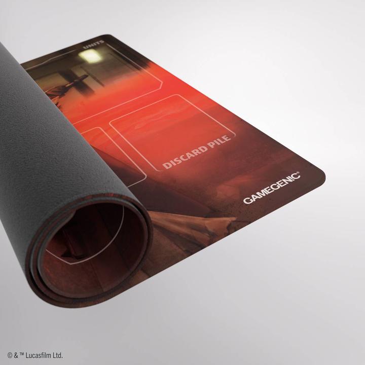 Actual product image Gamegenic Star Wars Unlimited Game Mat - Baylan & Shin Hati