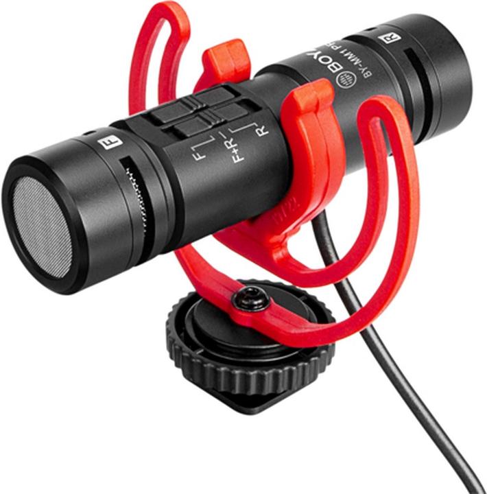 Produktbild Boya BY-MM1 Pro Digitales Kameramikrofon