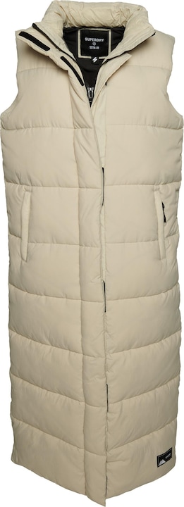 Produktbild Superdry lange ärellose daunenjacke ripstop (M)